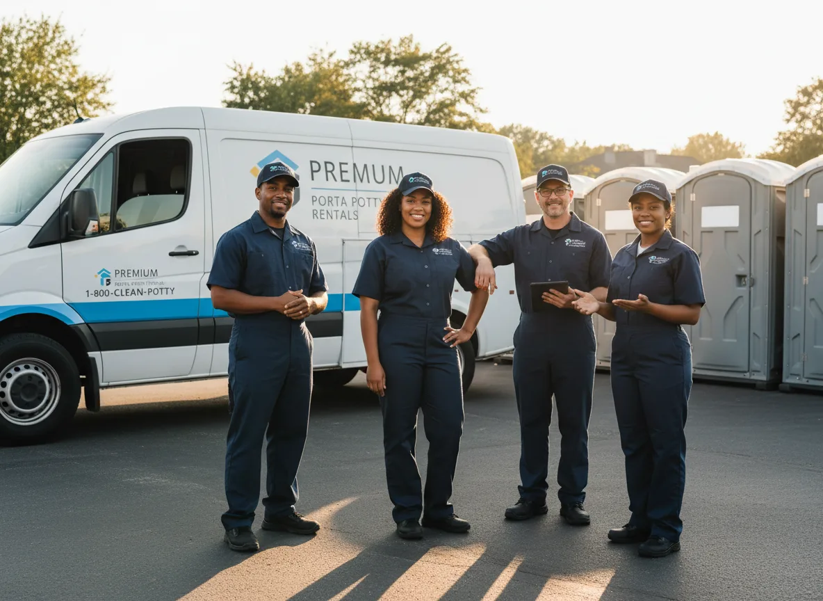 VIP Portable Toilets company in Thurston, OH